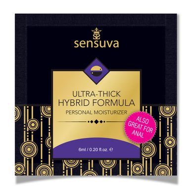 купити Пробник густой смазки Sensuva - Ultra-Thick Hybrid Formula (6 мл) SO3548 фото