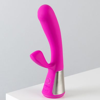 купити Інтерактивний вібратор-кролик Ohmibod Fuse for Kiiroo Pink SO2908 фото