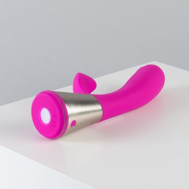 купить Інтерактивний вібратор-кролик Ohmibod Fuse for Kiiroo Pink SO2908 фото