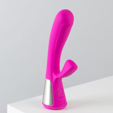 купити Інтерактивний вібратор-кролик Ohmibod Fuse for Kiiroo Pink SO2908 фото