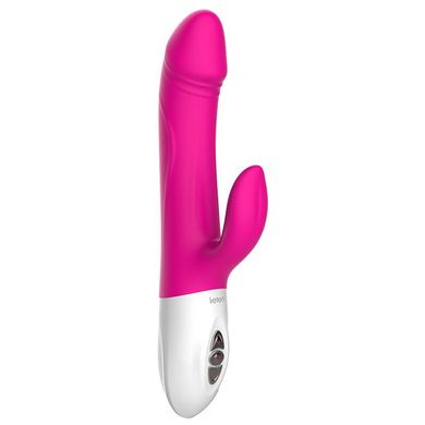 купить Пульсатор-кролик Leten Vibrator Realistic з підігрівом і вібрацією кліторального відростка SO3931 фото