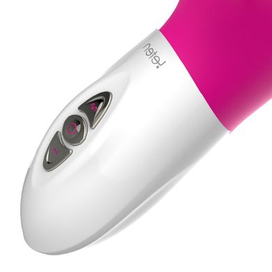 купить Пульсатор-кролик Leten Vibrator Realistic з підігрівом і вібрацією кліторального відростка SO3931 фото