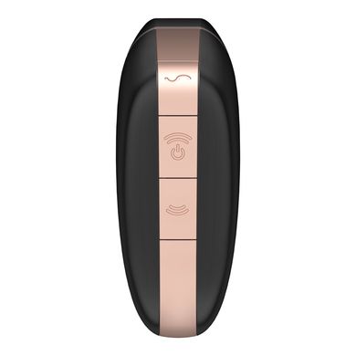 купить Вакуумний кліторальний стимулятор Satisfyer Love Triangle Black з керуванням через інтернет SO3894 фото