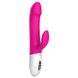 Пульсатор-кролик Leten Vibrator Realistic с подогревом и вибрацией клиторального отростка 1 из 2