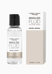 купить Лубрикант на силіконовій основі MixGliss FLUID NATURE (50 мл) без запаху SO1350 фото