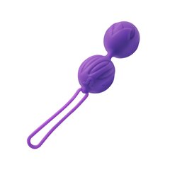 купити Вагінальні кульки Adrien Lastic Geisha Lastic Balls BIG Violet (L), діаметр 4 см, вага 90 гр AD40293 фото