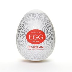 купить Мастурбатор-яйце Tenga Keith Haring Egg Party SO1650 фото