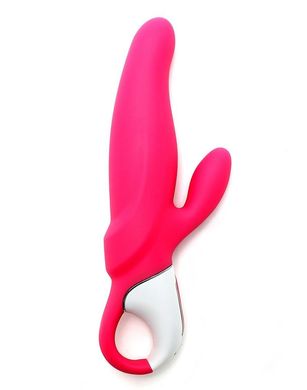 купити Мощный вибратор-кролик Satisfyer Vibes Mr. Rabbit, два мотора, литой силикон SO2199 фото