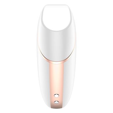 купить Вакуумний кліторальний стимулятор Satisfyer Love Triangle White з керуванням через інтернет SO3896 фото