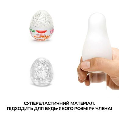 купити Мастурбатор-яйце Tenga Keith Haring EGG Party SO1650 фото