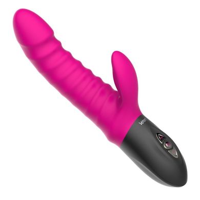 купить Пульсатор-кролик Leten Vibrator Passionate з підігрівом і вібрацією кліторального відростка SO3932 фото