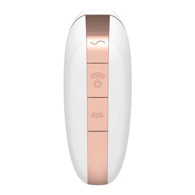 купити Вакуумный клиторальный стимулятор Satisfyer Love Triangle White SO3896 фото