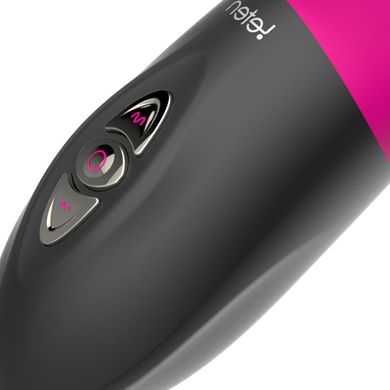 купити Пульсатор-кролик Leten Vibrator Passionate з підігрівом і вібрацією кліторального відростка SO3932 фото