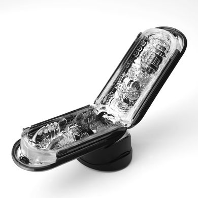 купити Мастурбатор Tenga Flip Zero Electronic Vibration Black, змінна інтенсивність, розкладний SO2445 фото