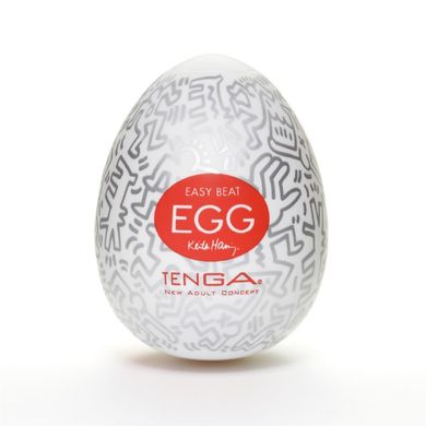 купити Мастурбатор-яйце Tenga Keith Haring EGG Party SO1650 фото