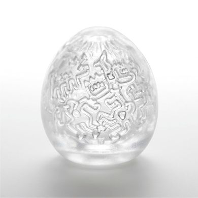 купити Мастурбатор-яйце Tenga Keith Haring EGG Party SO1650 фото