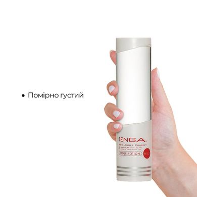 купить Густий лубрикант Tenga Hole Lotion Mild (170 мл) на водній основі, універсальний TLH-001 фото