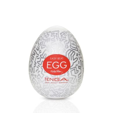 купить Мастурбатор-яйце Tenga Keith Haring Egg Party SO1650 фото