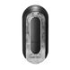 Мастурбатор Tenga Flip Zero Electronic Vibration Black, змінна інтенсивність, розкладний 2 з 17