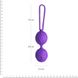 Вагинальные шарики Adrien Lastic Geisha Lastic Balls BIG Violet (L), диаметр 4см, вес 90гр 2 из 6