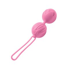 купить Вагінальні кульки Adrien Lastic Geisha Lastic Balls BIG Pink (L), діаметр 4 см, вага 90 гр AD40301 фото