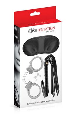 купить Набір BDSM-аксесуарів Fetish Tentation Submission Kit SO3735 фото