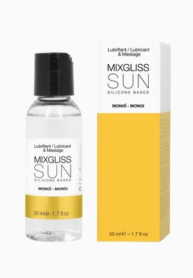 купить Лубрикант на силиконовій основі MixGliss SUN MONOI (50 мл) з ароматом олії Маноі SO1351 фото