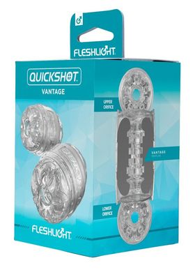 купить Мастурбатор Fleshlight Quickshot Vantage, компактний, чудово для пар і мінету F19914 фото