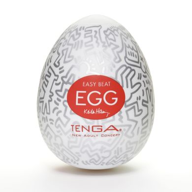 купить Набір мастурбаторів-яєць Tenga Keith Haring Egg Party (6 яєць) SO1652 фото