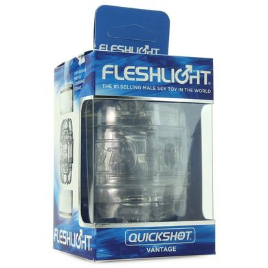 купить Мастурбатор Fleshlight Quickshot Vantage, компактний, чудово для пар і мінету F19914 фото