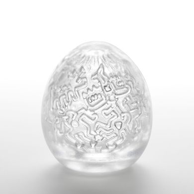 купить Набір мастурбаторів-яєць Tenga Keith Haring Egg Party (6 яєць) SO1652 фото