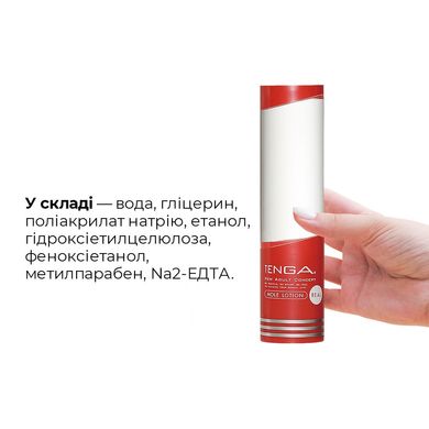 купить Лубрикант стандартної консистенції Tenga Hole Lotion Real (170 мл) на водній основі, універсальний TLH-002 фото