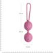 Вагинальные шарики Adrien Lastic Geisha Lastic Balls BIG Pink (L), диаметр 4см, вес 90гр 2 из 6