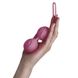 Вагинальные шарики Adrien Lastic Geisha Lastic Balls BIG Pink (L), диаметр 4см, вес 90гр 6 из 6