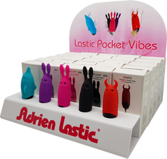 купить Набір вібраторів Adrien Lastic Promo Pack Pocket Vibe (25 шт + тестери) AD90505 фото