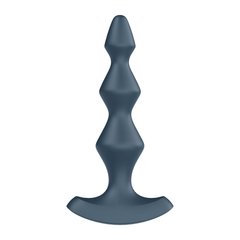 купить Анальний стимулятор-намистини з двома моторами Satisfyer Lolli-Plug 1 Dark teal SO4924 фото