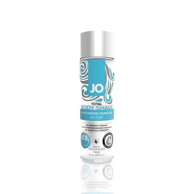 купити Гель для гоління System JO TOTAL BODY — Anti-bump Intimate Shaving Gel (240 мл) зволожувальний SO1779 фото