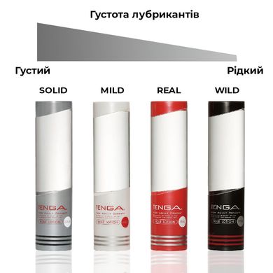 купить Ультрагустий лубрикант Tenga Hole Lotion Solid (170 мл) на водній основі, універсальний TLH-004 фото