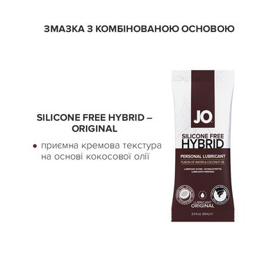 купить Набір із 8 видів змазок System JO Beginner's Luck по 10 мл на водній, силіконовій та гібридній основ SO2095 фото