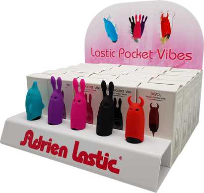 купити Набір вібраторів Adrien Lastic Promo Pack Pocket Vibe (25 шт + тестери) AD90505 фото