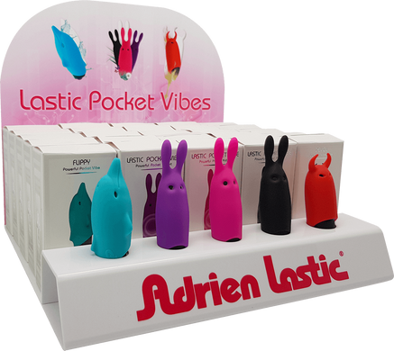 купити Набір вібраторів Adrien Lastic Promo Pack Pocket Vibe (25 шт + тестери) AD90505 фото