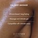 Силіконовий гель для масажу всього тіла Bijoux Indiscrets Slow Sex Full body massage 4 з 5