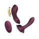 Смартвибратор в трусики Zalo — AYA Velvet Purple, насадка и пульт ДУ 10 из 18