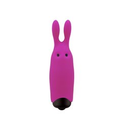 купить Віброкуля Adrien Lastic Pocket Vibe Rabbit Pink зі стимулювальними вушками AD33421 фото