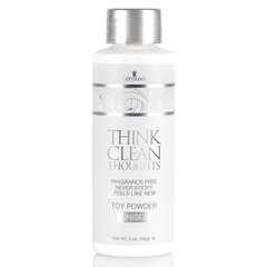 купити Пудра для ухода за игрушками Sensuva Think Clean Thoughts Toy Powder 2 fl.oz. SO4467 фото