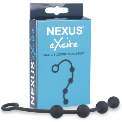 купить Анальні кульки Nexus Excite Small Anal Beads, силікон, макс. діаметр 2 см SO1767 фото