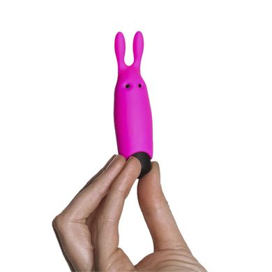 купити Вібропуля Adrien Lastic Pocket Vibe Rabbit Pink зі стимулюючими вушками AD33421 фото