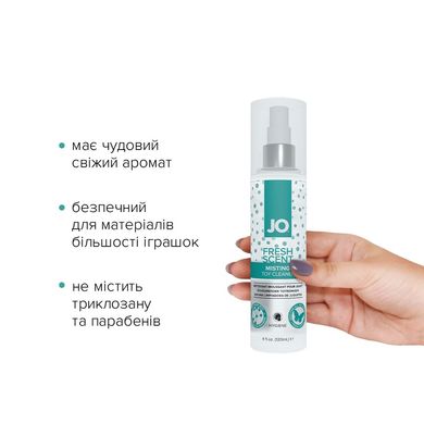 купити Засіб для чищення System JO Fresh Scent Misting Toy Cleaner (120 мл) з ароматом свіжості SO2447 фото