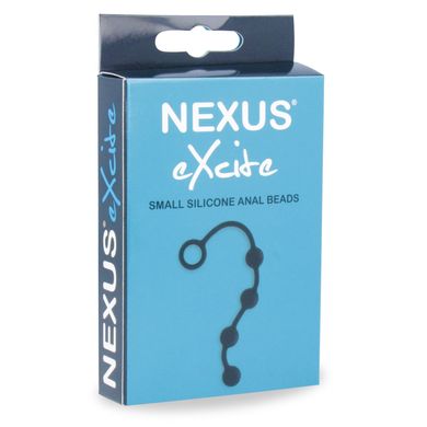 купить Анальні кульки Nexus Excite Small Anal Beads, силікон, макс. діаметр 2 см SO1767 фото