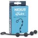 Анальні кульки Nexus Excite Small Anal Beads, силікон, макс. діаметр 2 см 3 з 4